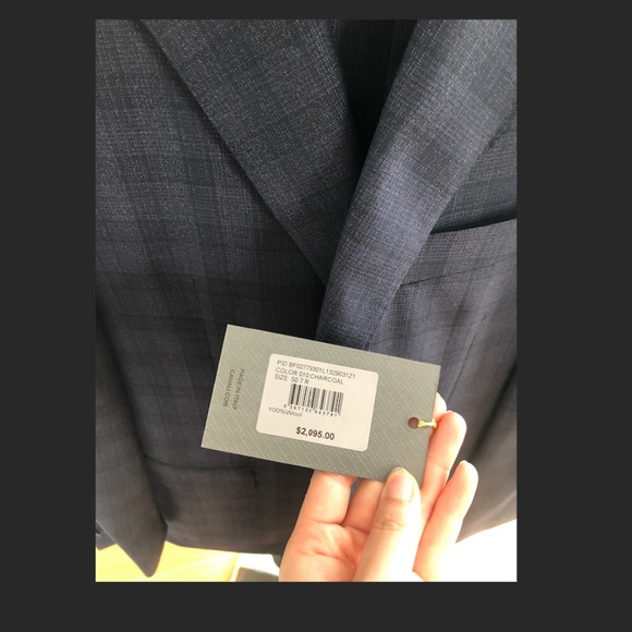 CANALI 1934 SUIT SET !! NEW with tag .  50 / 7R - Picture 6 of 6